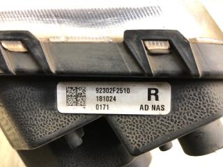 Противотуманная фара правая ELANTRA AD 16- 2019 2.0 G4NH