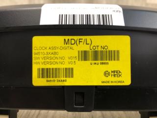 Часы ELANTRA MD 10-15 2014 1.8 G4NB