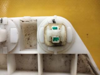 Кронштейн заднего бампера правый COROLLA 150 06-13