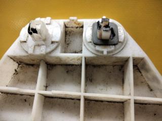 Кронштейн заднего бампера правый COROLLA 150 06-13