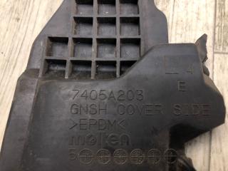 Пластик под лобовое стекло / Жабо левый LANCER X 10 07-15 2010 2.0 4B11