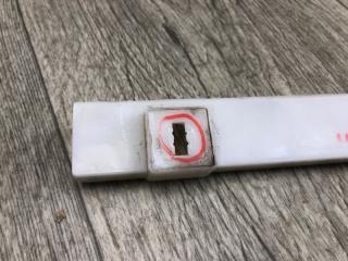 Кронштейн заднего бампера левый LANCER X 10 07-15 2010 2.0 4B11