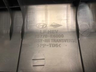 Накладка панели багажника внутренняя SONATA LF 2014- 2015 2.0 G4NG