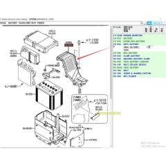 Воздухозаборник MAZDA 3 BK 03-08