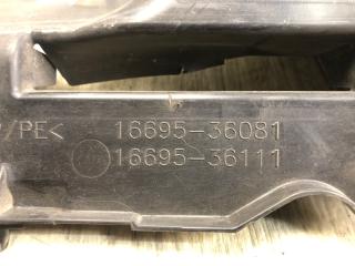 Дефлектор радиатора левый RAV4 13-19 2016 2.5 2ARFE