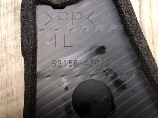 Дефлектор радиатора левый TOYOTA RAV4 13-19 2.5 2ARFE