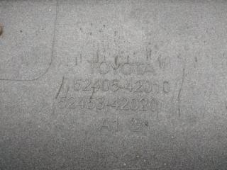 Накладка бампера задняя RAV4 13-19