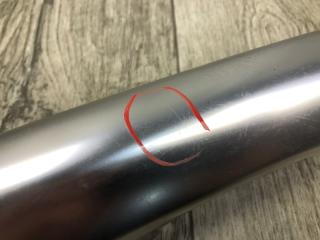 Заглушка рейлинга передняя левая FX/QX70 S51 08-17 2008 5.0 VK50VE