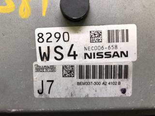 Блок управления двигателем NV200 USA 13-