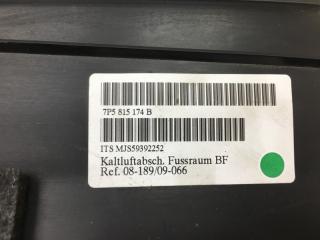 Накладка торпедо правая PORSCHE CAYENNE 10-18 4.8L