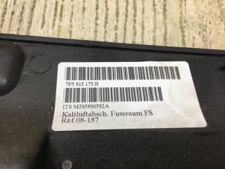 Накладка торпедо левая PORSCHE CAYENNE 10-18 4.8L