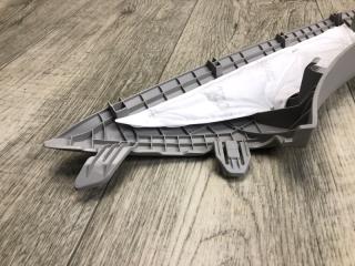 Накладка на стойку кузова передняя левая FORTE BD 18-21 2019 2.0