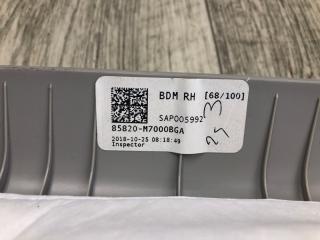 Накладка на стойку кузова передняя правая FORTE BD 18-21 2019 2.0