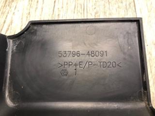 Накладка двигателя декоративная левая RX350/450 09-15 2011 2GR-FXE 3.5L