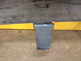 Бампер передний PAJERO 06-21