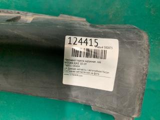 Накладка порога наружная левая JUKE 10-19