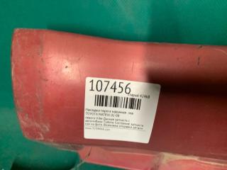 Накладка порога наружная левая MATRIX 02-08