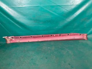 Накладка порога наружная левая TOYOTA MATRIX 02-08