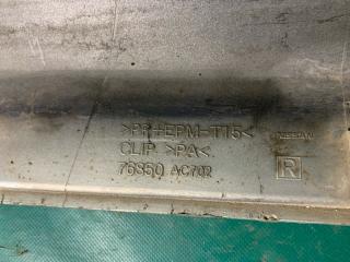 Накладка порога наружная правая G35 03-07