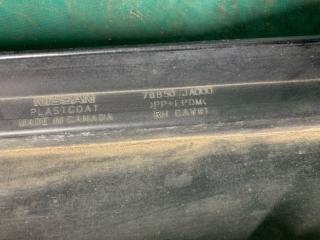 Накладка порога наружная правая ALTIMA L32 07-12