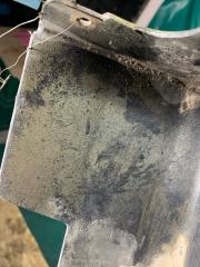 Накладка порога наружная правая ACCORD CG 97-02