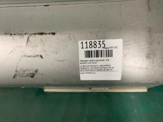 Накладка порога наружная левая G35 03-07