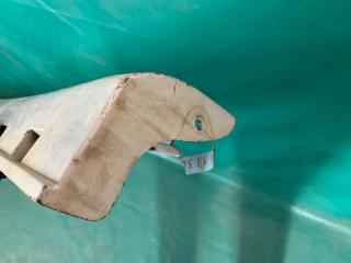 Накладка порога наружная левая G35 03-07