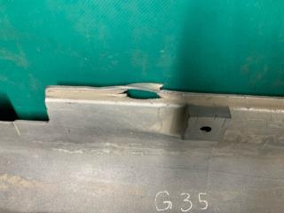 Накладка порога наружная левая G35 03-07