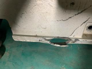 Накладка порога наружная левая G35 03-07