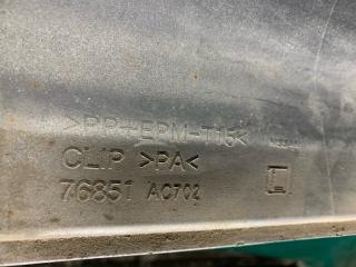 Накладка порога наружная левая G35 03-07