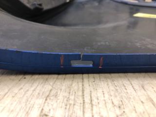 Клык бампера задний правый ESCAPE 19 -