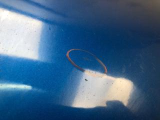 Клык бампера задний правый ESCAPE 19 -