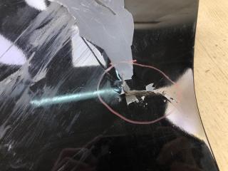 Клык бампера задний правый ESCAPE 19 -