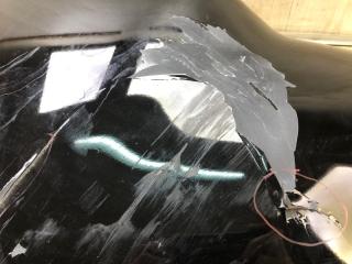 Клык бампера задний правый ESCAPE 19 -