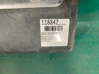 Накладка порога наружная правая FX S50 03-08