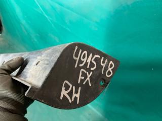 Накладка порога наружная правая FX S50 03-08