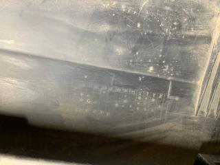 Накладка порога наружная левая ACCORD CE 95-98