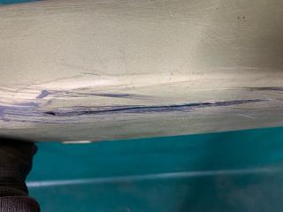 Накладка порога наружная левая ACCORD CG 97-02