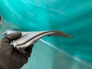 Накладка порога наружная левая XEDOS 9 X9 (TA) 93-02