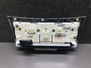 Блок управления печкой INFINITI QX60/JX35 12-20 Внедорожник 3.5 VQ35DD