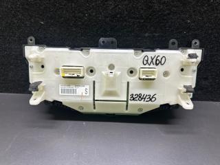 Блок управления печкой INFINITI QX60/JX35 12-20