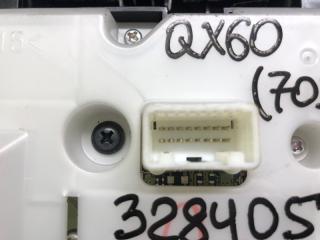 Блок управления печкой QX60/JX35 12-20 2017 Внедорожник 3.5 VQ35DD