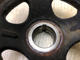 Шкив коленвала Q50 15-20 2017 Седан 3.0 VR30DDTT