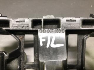 Кронштейн переднего бампера (на крыле) левый TIGUAN 08-17 2011 5N 2.0 CCTA