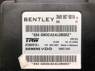 Блок управления стояночным тормозом CONTINENTAL GT 11-14