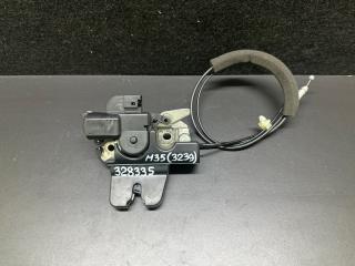 Замок крышки багажника INFINITI M25/M37/M56/Q70/M35H 10-16 2010
