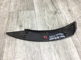 Накладка крыла (расширитель арки) задняя правая SANTA FE (DM) 12-18 2015 Внедорожник 3.3