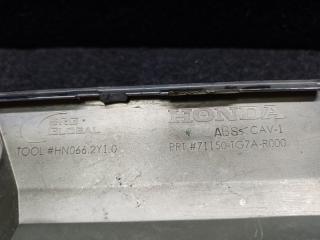 Накладка (молдинг) решетки радиатора передняя PILOT 15- 2017 3.5L