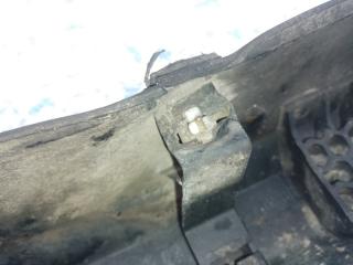 Накладка порога наружная левая HONDA PILOT 15- 3.5L