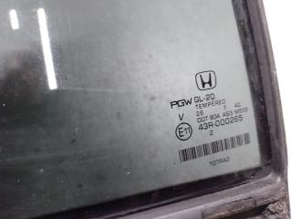 Стекло двери глухое заднее правое PILOT 15- 2017 3.5L